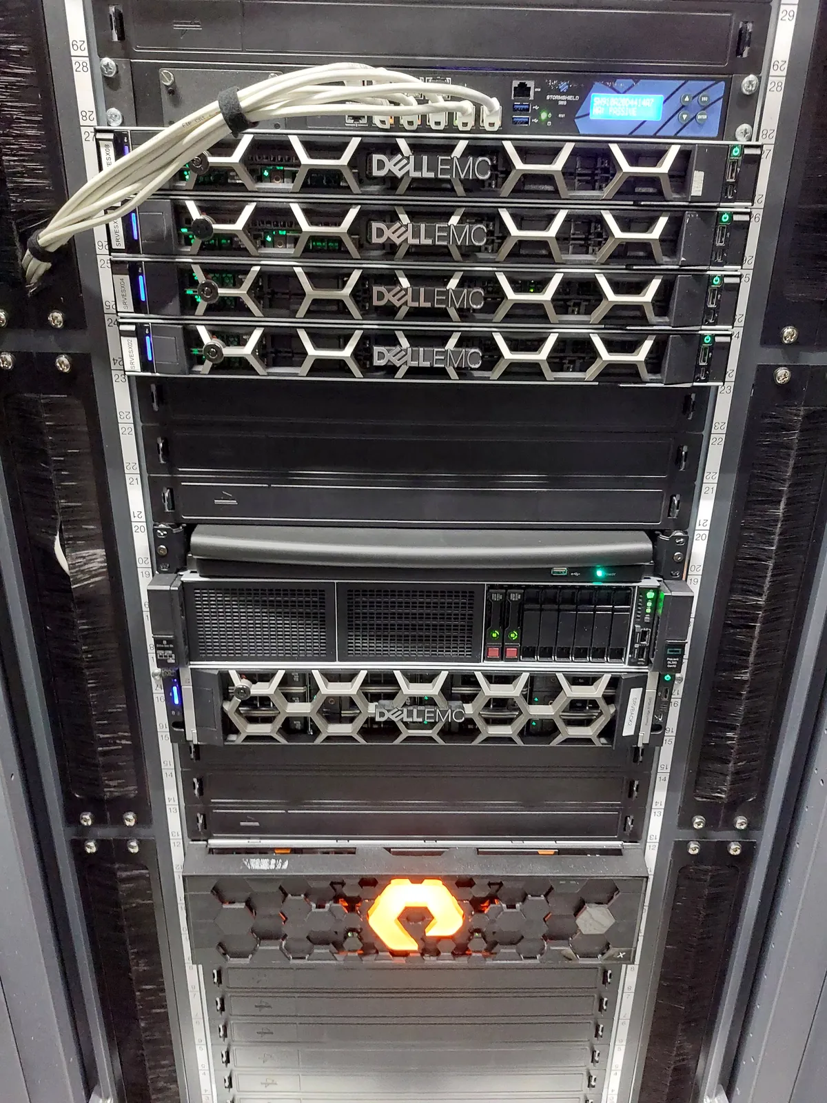 Infrastructure serveurs Dell EMC