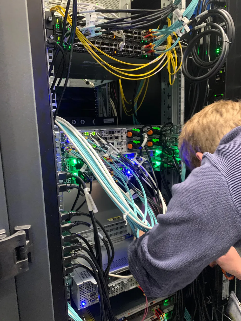 Bastien RAMSEYER - Intervention infrastructure