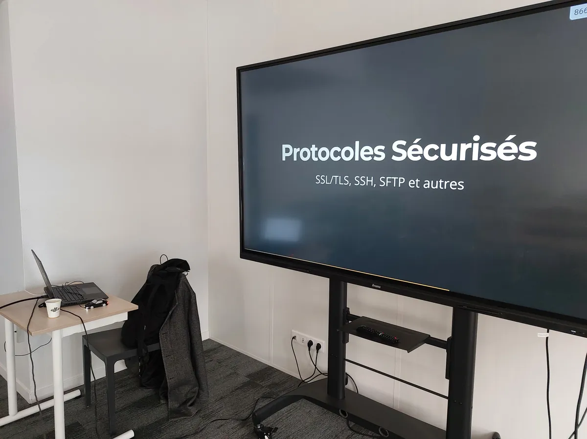 Formation Protocoles Sécurisés - Ynov Strasbourg